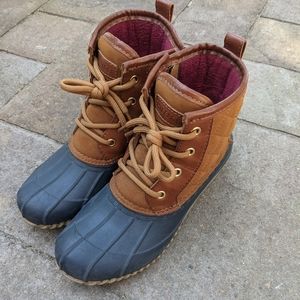 Tommy Hilfiger Duck Boots